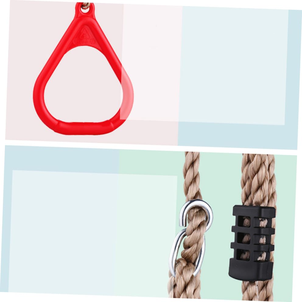 Anillas gimnásticas de plástico para entrenamiento fitness miniatura 3