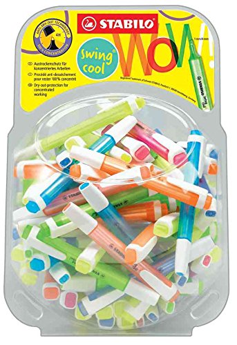 STABILO Textmarker Swing cool, 100er Display