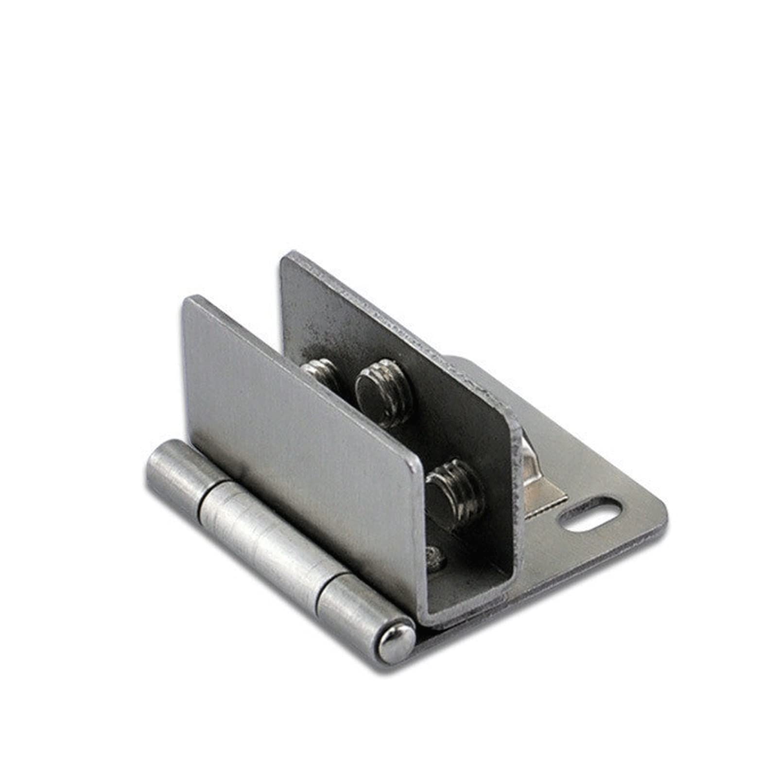 Nvsfzgiyg One Color Alloy Material Hinge, Anti-Rust Appearance, Suitable For Glass Doors