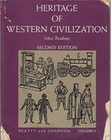 Heritage of Western Civilization B000F9W1HG Book Cover