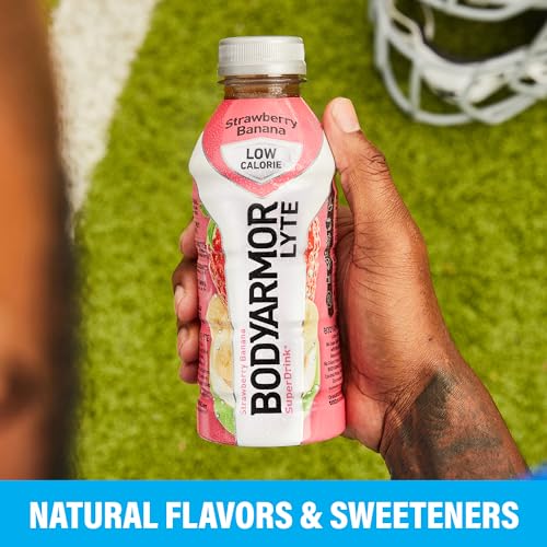 Bodyarmor MELARQT Lyte Sports Drink Low-Calorie Sports Beverage, Strawberry Banana thumb #6