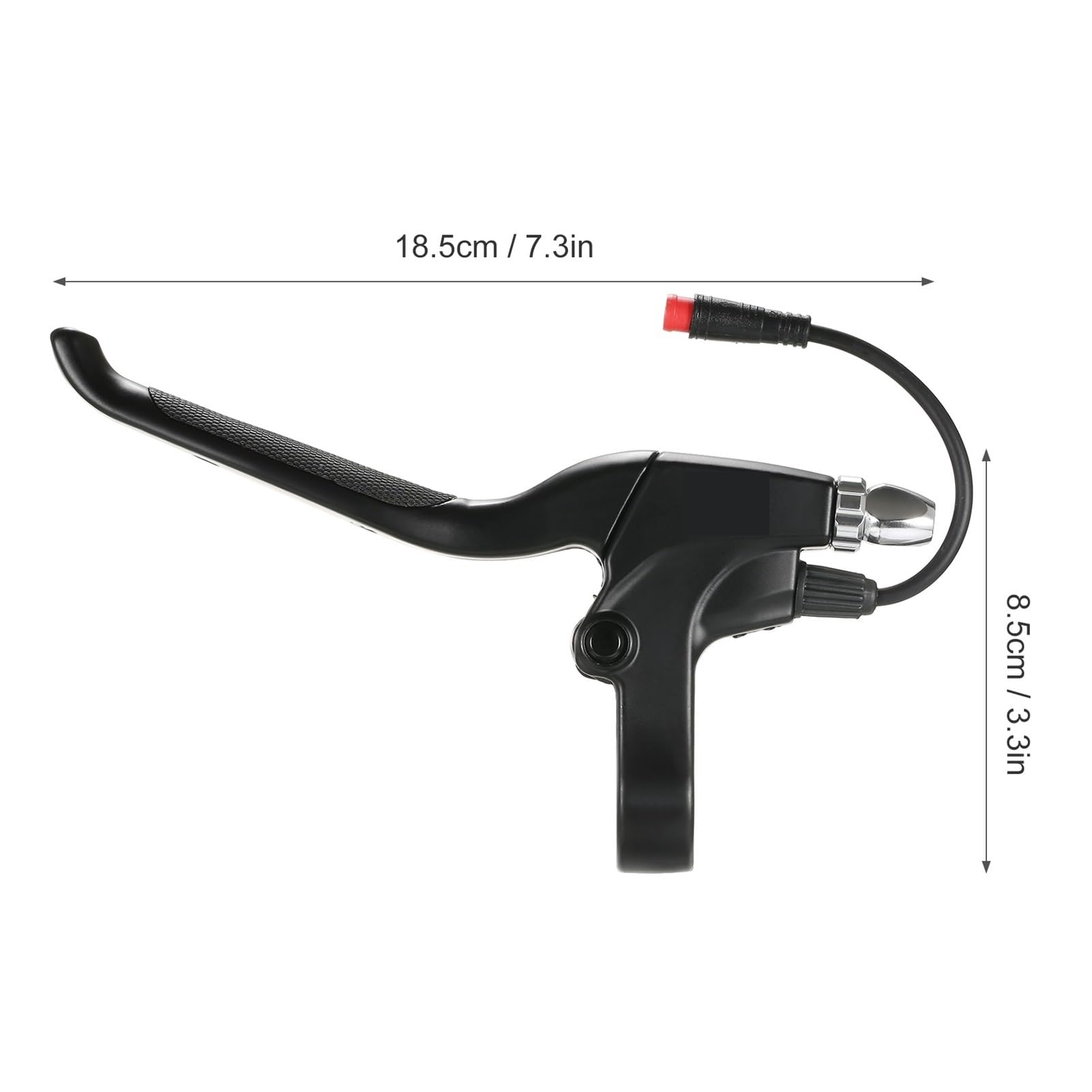 Parti di Scooter elettrici Leva del Freno for Monopattino Elettrico Compatibile con Kugoo M4 PRO Kick Scooter, Maniglia di Ricambio in Lega di Alluminio, Leve della Frizione