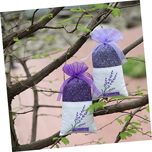 22 piezas bolsas aromáticas con diseño floral para hogar miniatura 6