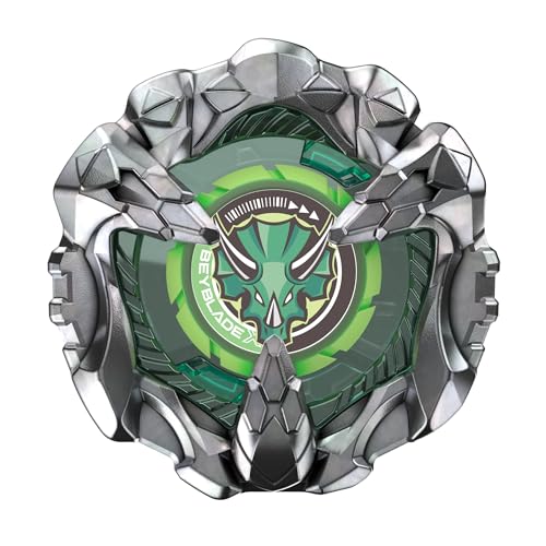 Image of BEY BLADE X Ridge Triceratops 9-80GN Booster Pack Set with Takara Tomy Defense Type Top, Battling Tops Game Toys, Ages 8+