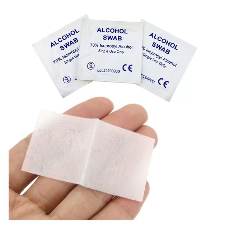 Image of Alcohol swab Pack of 100 swabs