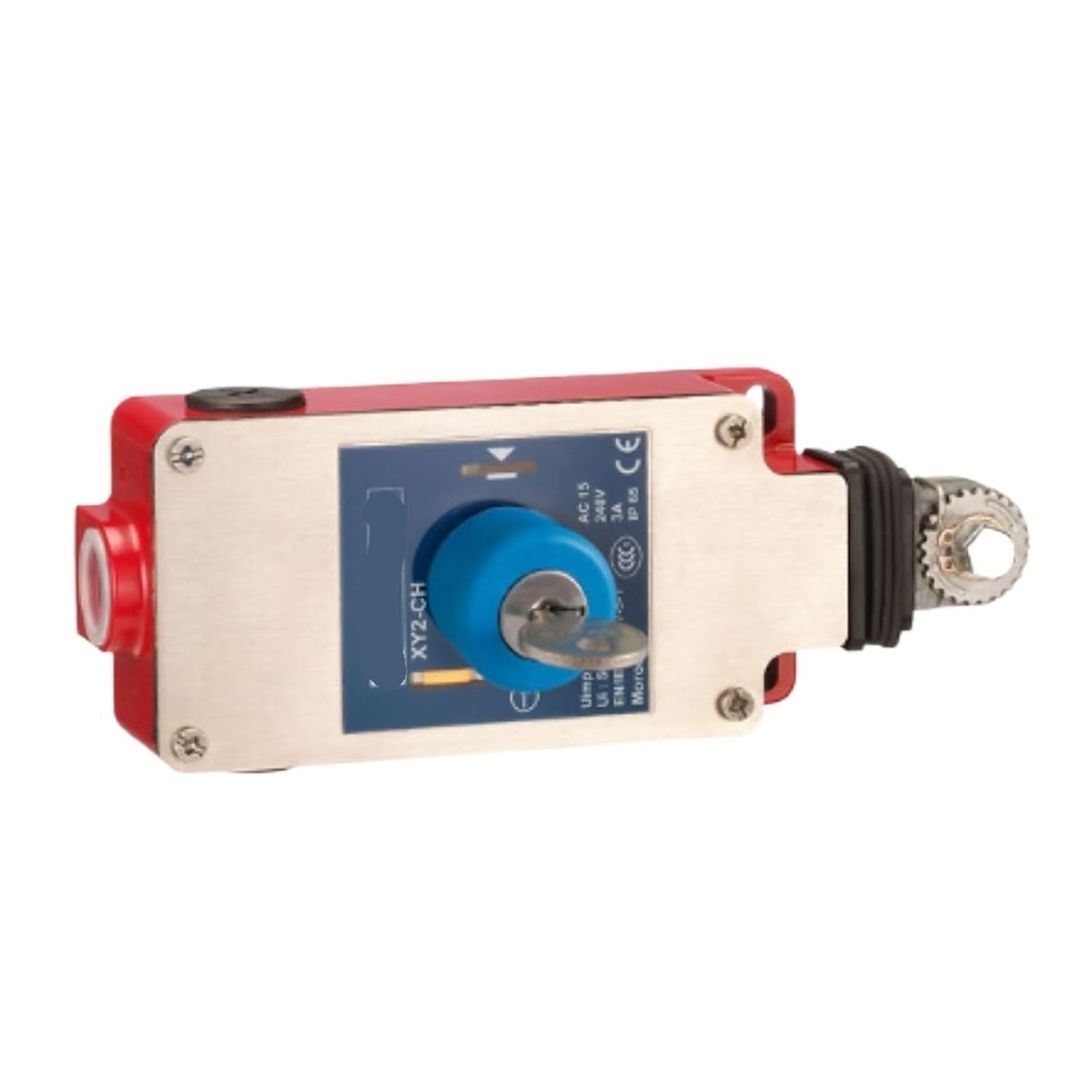 Interrupteur à Tirer XY2CH13450 arrêt urgence câble sécurité machine