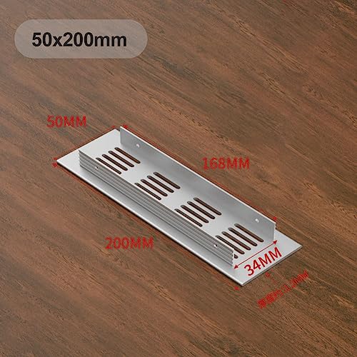 Griglia di Ventilazione in Alluminio,2 Griglia di