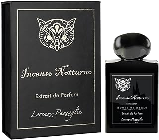 Lorenzo Pazzaglia Incenso Notturno Extrait De Parfum Spray, 1.7 Ounce (Unisex)