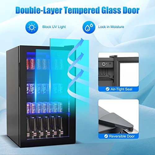 3.2 cu.ft Black