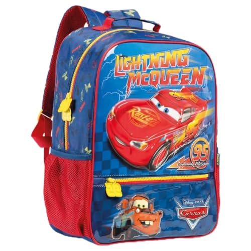 Mochila Infantil, Xeryus, Carros X