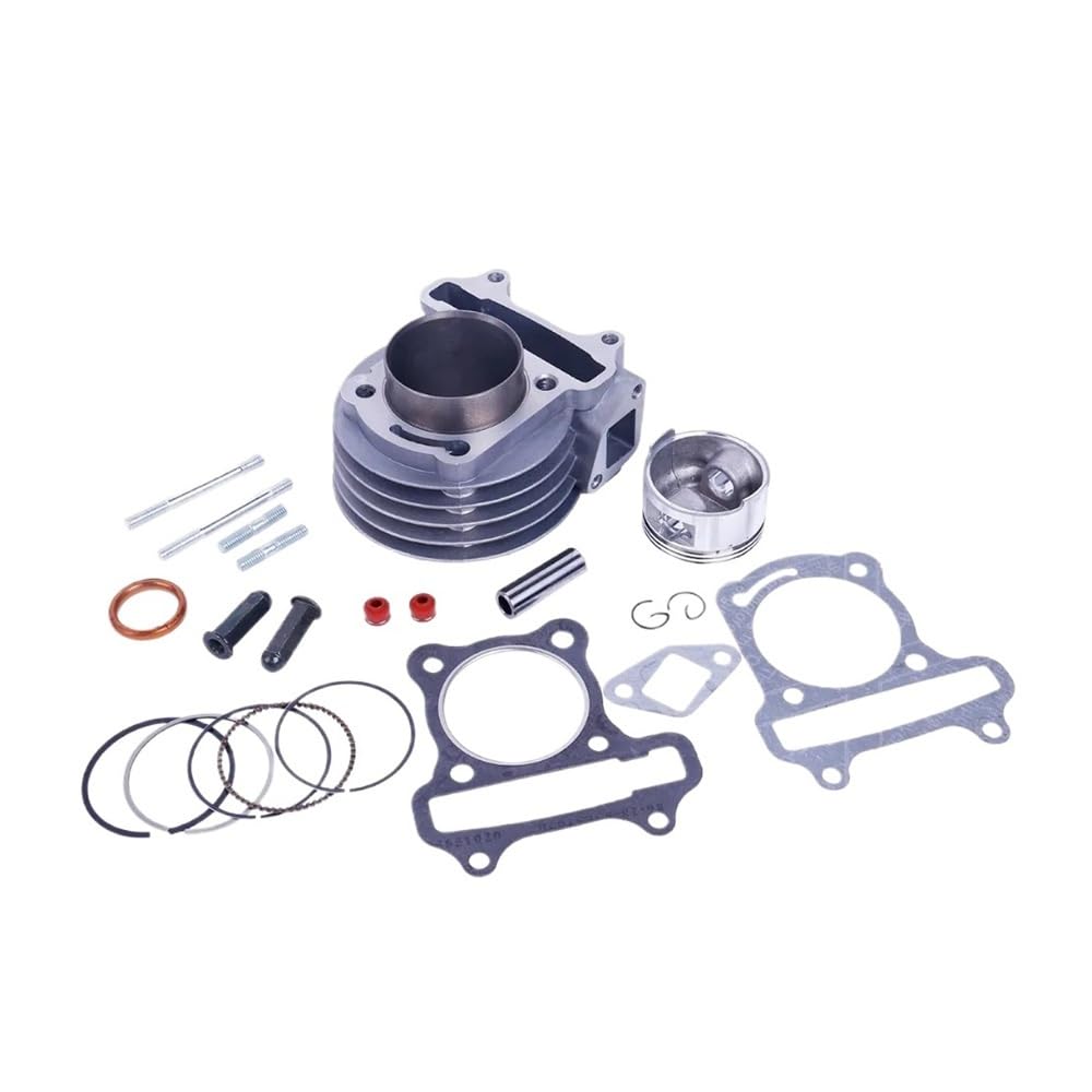 Kit cylindre gros alésage GY6 80cc 47mm pour moteur scooter 139QMB