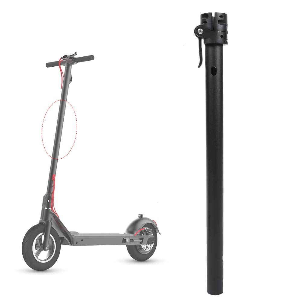 Alomejor Scoooter Rod en Métal Vélo Électrique Pôle Pliant Stand Rod pour M365 Vélo Électrique E-Skateboard Rod