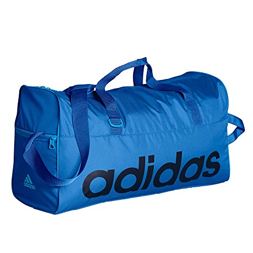 adidas Linear Performance Teamtasche, blau, 20 x 18 x 5 cm