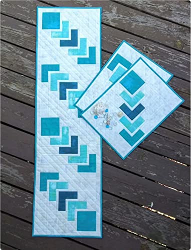 Canuck Quilter Designs Shuffle Placemats Pattern, Multi2