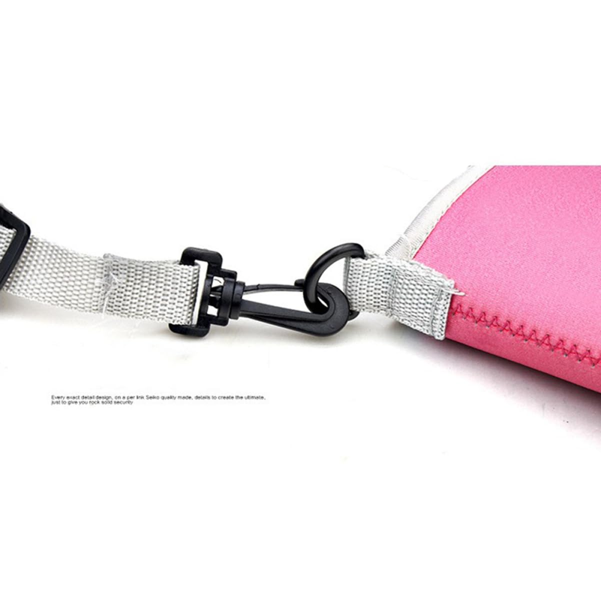 YARNOW Portabicchieri Posteriore Custodia Borraccia Idro Chiaro Aria Coperchio Potabile Termico Riempibile Sacchetto della Tazza Copri Bottiglia d'Acqua Black