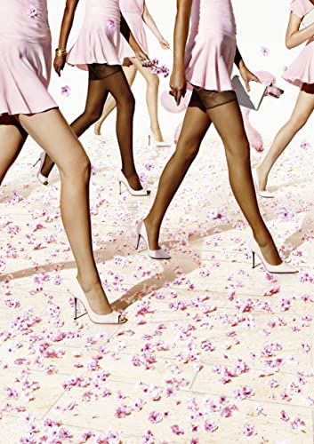 FALKE Women's Invisible Deluxe 8 Denier Ultra Sheer Thigh Highs, 1 Pair4