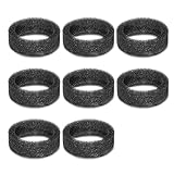 8 Pack Round Sponges Foam Filters, Petilog Cat Water Fountain Filters, Pet Fountain Filter Replacement