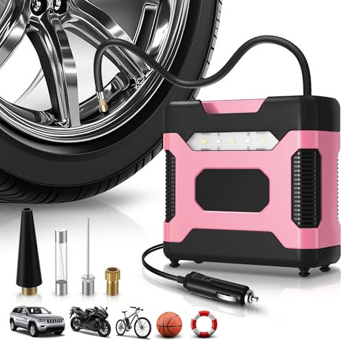 Auto Dynasty Digital Tire Inflator Portable Air Compressor,