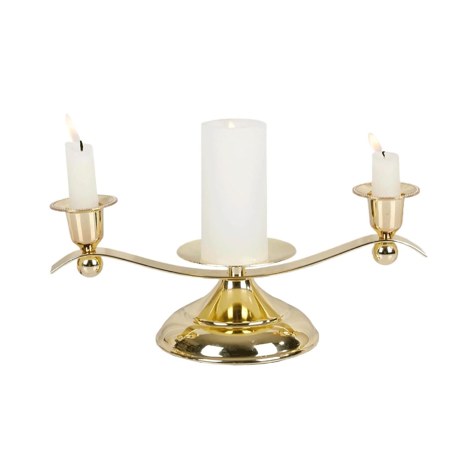 Centro de Mesa Candelabros cónicos Candelabro Stand Decoración del hogar Regalo para una casa Nueva