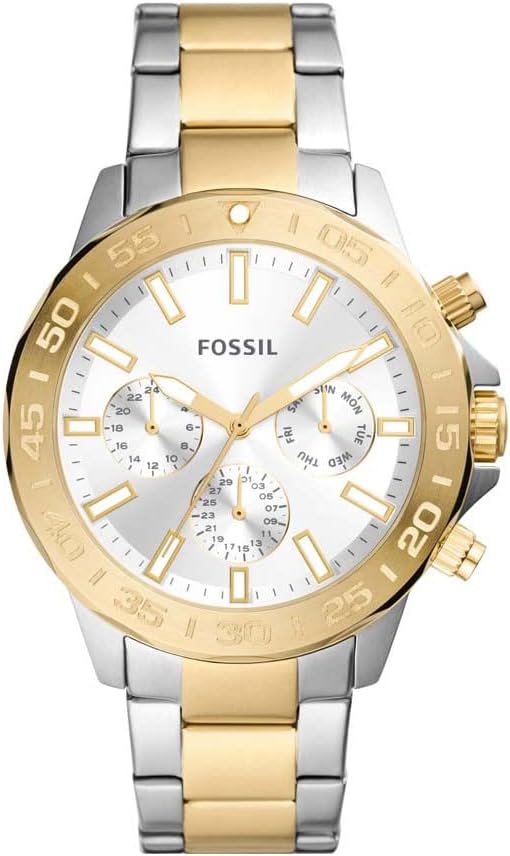 Bannon Multifunction Two-Tone Stainless Steel Watch - BQ2707