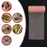 HAOYULUO filet cuivre anti limace 12,7 cm x 10 m photo 5