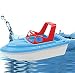 Dazzling Toys Bath and Sand Plastic Speedboat.