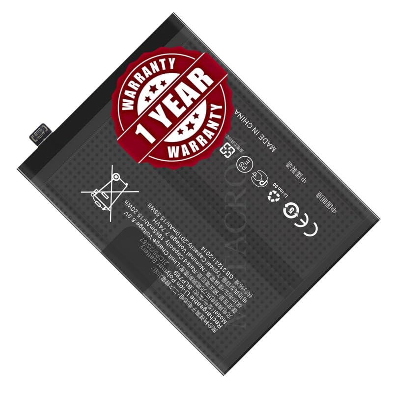 Image of Original BLP789 Battery Compatible for Oppo Reno 4 5G (CPH2091, PDPM00, PDPT00) - (4000mAh) - 1 Year Warranty JK1
