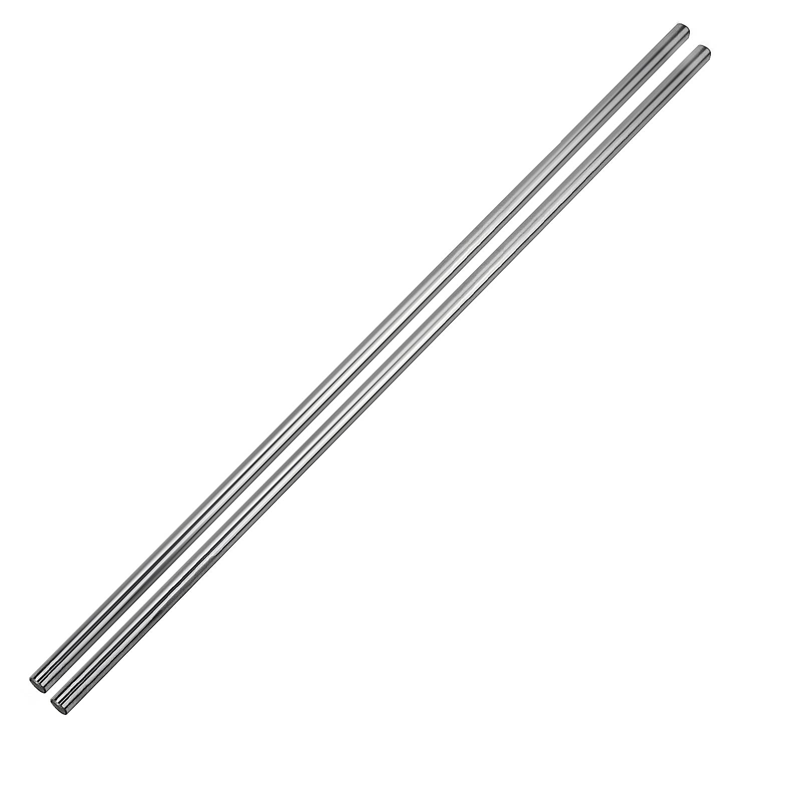 Eje lineal recto 10 mm x 450 mm varilla redonda guía lineal para impresora 3D CNC