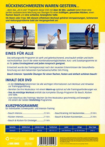 Vital - Workout für Bauch und Rücken