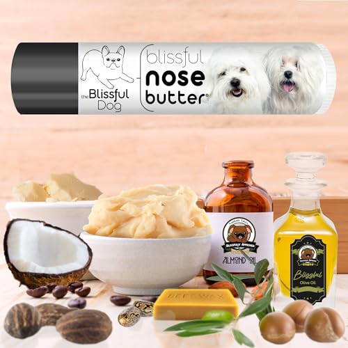 Image of The Blissful Dog Coton De Tulear Unscented Nose Butter, 0.15-Ounce