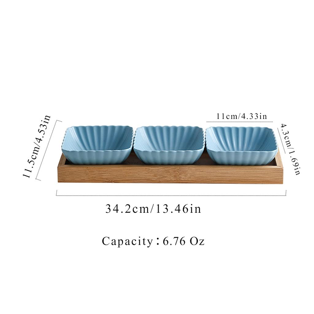 3er Set Keramik-Dipschalen In Obstform – Apfel, Banane, Birne (je 85 Ml) Für Saucen & Dips