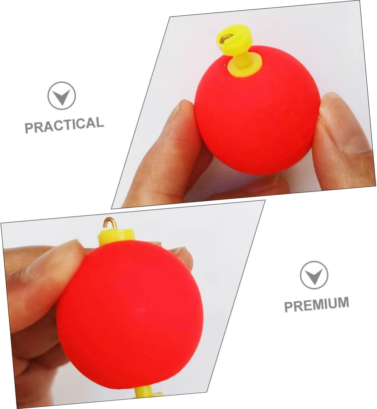 Fishing Float Foams Fishing Tackle for Fly Fishing Crappie Tackle Accessories Rigs Fishing Foams Tools