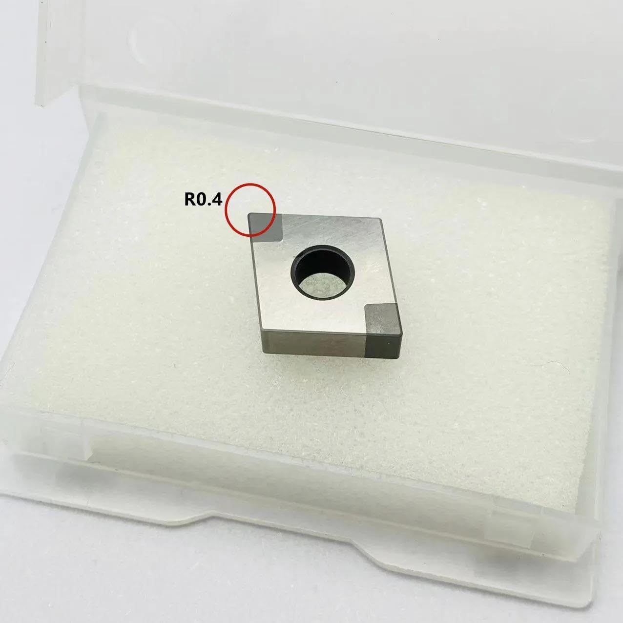 CBN Cubic Boron Nitride Insert CNGA120404 CNGA120408