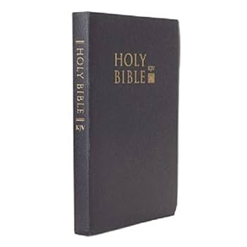 その他 Holy Bible: New King James Version Compact UltraSlim Black Hardcover NKJV, Thinline Bible, Compact, Leathersoft, Black, Red