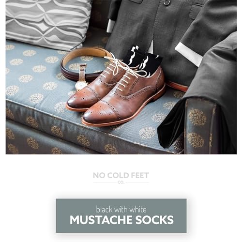 Fun Colorful Novelty Socks for Men for Dress Casual Formal Groomsmen Wedding, 8-Pack3