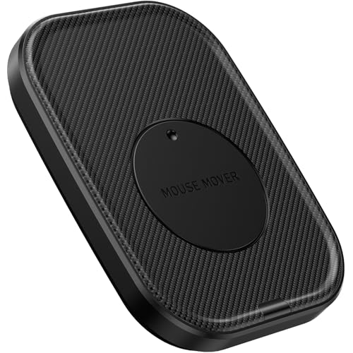 Yonktoo Mouse Jiggler, Mouse Mover und Mausbeweger für Homeoffice, mit 1,5 m USB-A-auf-USB-C-Kabel, EIN-/Ausschalter… – Ansicht 1