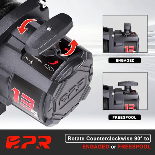 OPENROAD Panther 13500 lb Winch