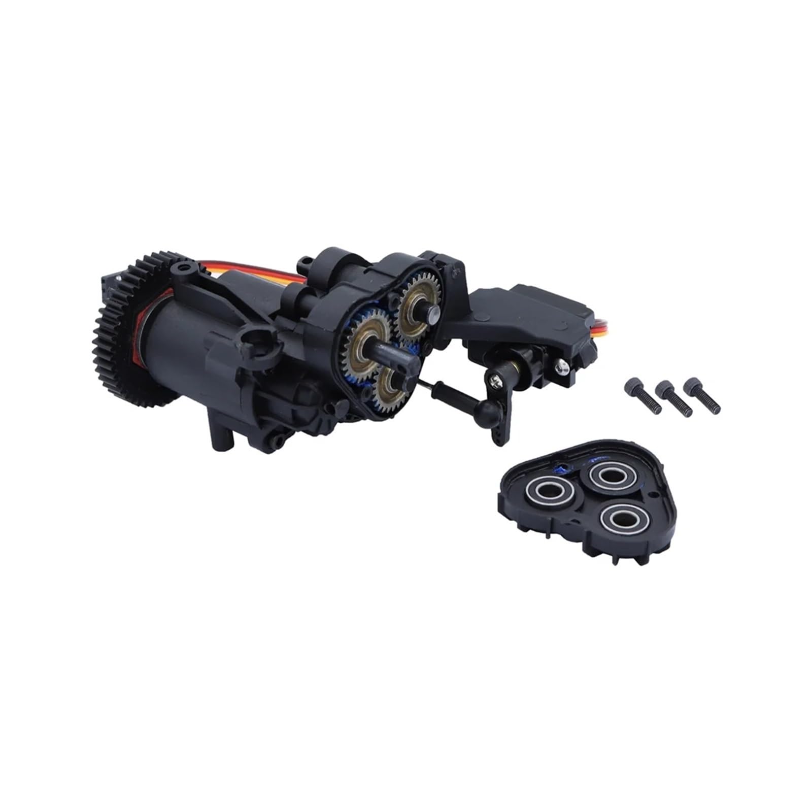 2-Gang-Getriebe mit Innenzahnrädern und Servo for 1/10 RC for CRA-wler for TRA-XXAS TRX4 TRX6 Upgrade-Teile