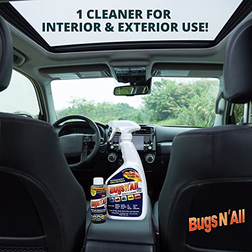 PROSOL WORKS Bugs N' All Bug and Tar Remover for all Vehicles Multi