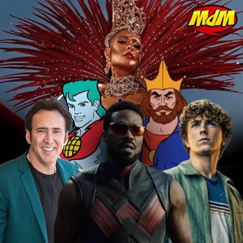 Podcast MdM #829: N&atilde;o &eacute; Wonder Man, &Eacute; MAGNUM! + Nicolas Cage e Percy Jackson + Multiverso do Discord + Dose Infantil de DORGAS + Ressaca de Carnaval + MdMetal + Desenhos que odiamos