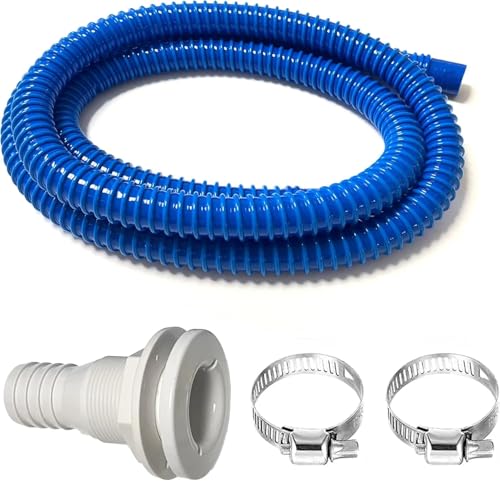 Kit de instalación de bomba para mantener tus espacios secos con manguera de PVC de 6,5 pies