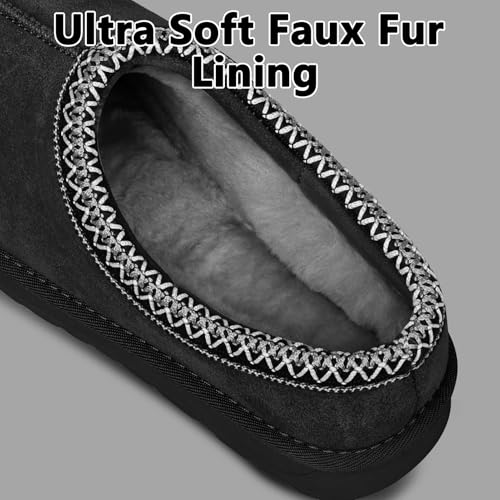 Image of Women's Slippers Platform Mini Boots Short Ankle Anti-Slip Boot Fur Fleece Lined Sneakers House slippers Boot For Outdoor
