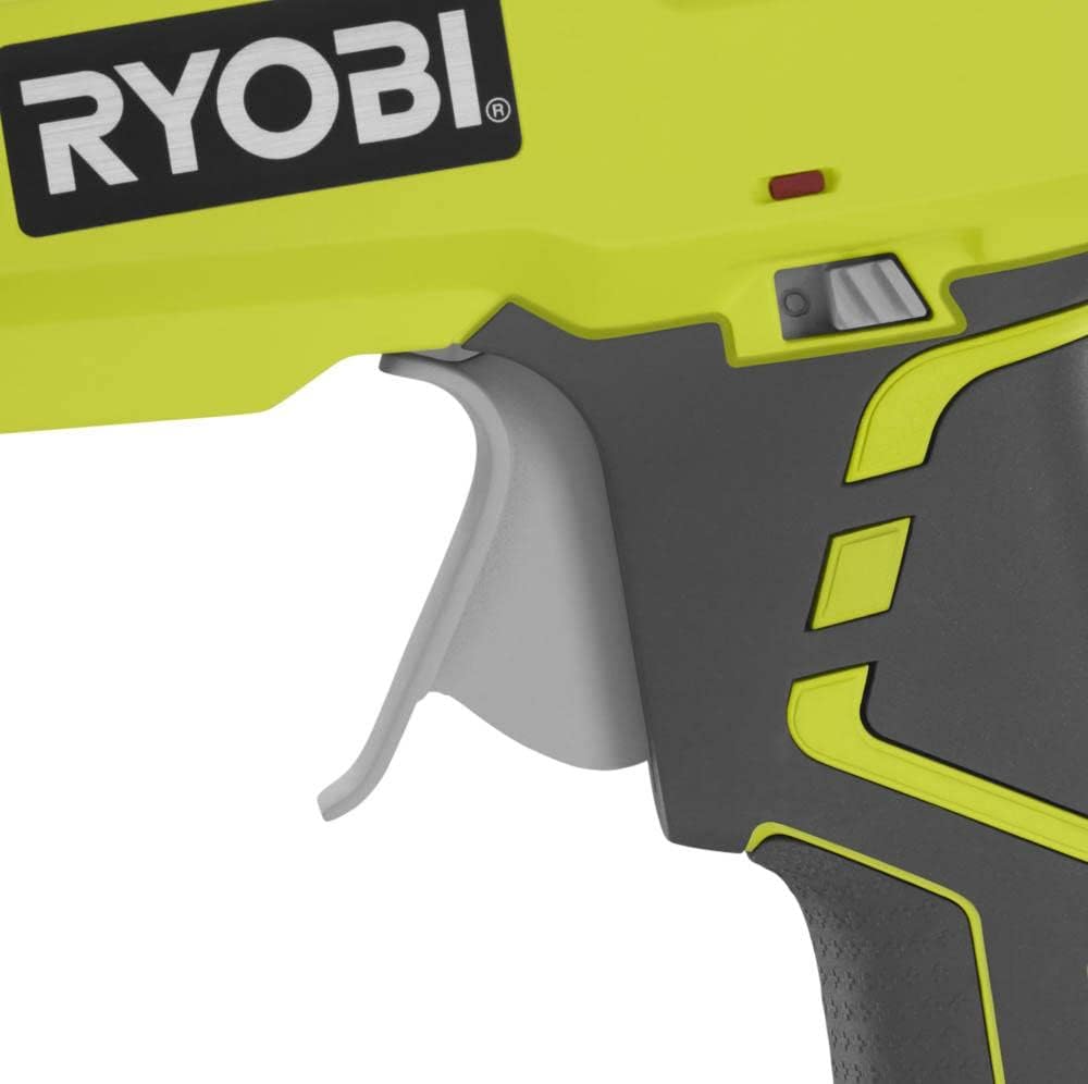 Ryobi P305 One+ 18V Lithium Ion Cordless Hot Glue Gun w/ 3 Multipurpose Glue Sticks (Battery Not Included/Power Tool Only) (Renewed)