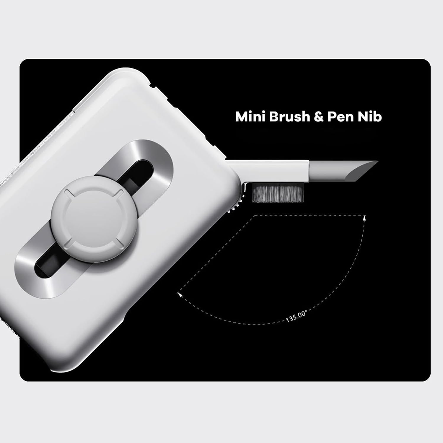 Headphone Cleaning Brush Cleaning Pen Sticky Putty Gunk Remover Earbuds Cleaning Pen Cleaning Kits Laptop Computer Earbuds Cleaning Pens