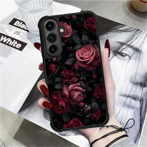 Coque Samsung S26 protection angles antichocs rose rétro - 3