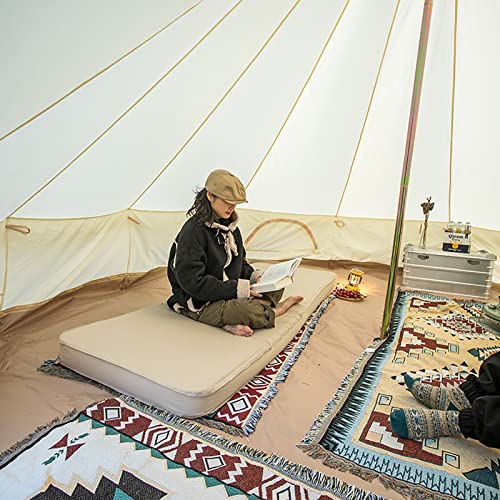 Carpa de camping de lona de algodón resistente para 2 a 8 personas miniatura 2