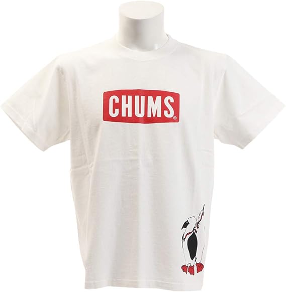 Amazon Chums チャムス Tシャツ 半袖 オールドブービーtシャツ Ch01 1654 white l Tシャツ カットソー 通販 Amazon Chums チャムス Tシャツ 半袖 オールドブービーtシャツ Ch01 1654 white l Tシャツ カットソー 通販