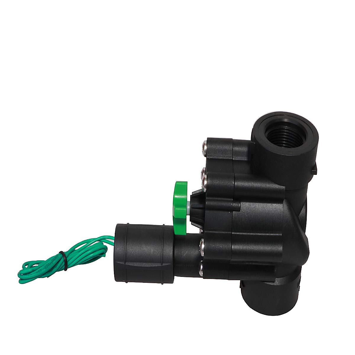 3/4'' Electrovanne d'irrigation industrielle 24V AC Noir
