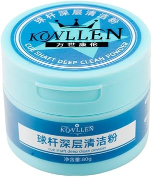 KONLLEN Maple Shaft Care Kit Cue Cleaning & Maintenance Accessories