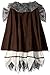 California Costumes Girls Valorous Viking Girl Child Costume Multi